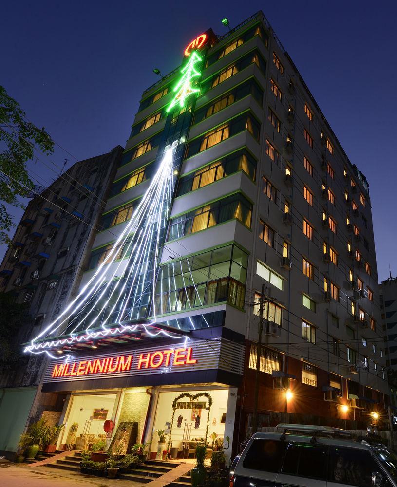 Millennium Hotel Yangon Exteriör bild