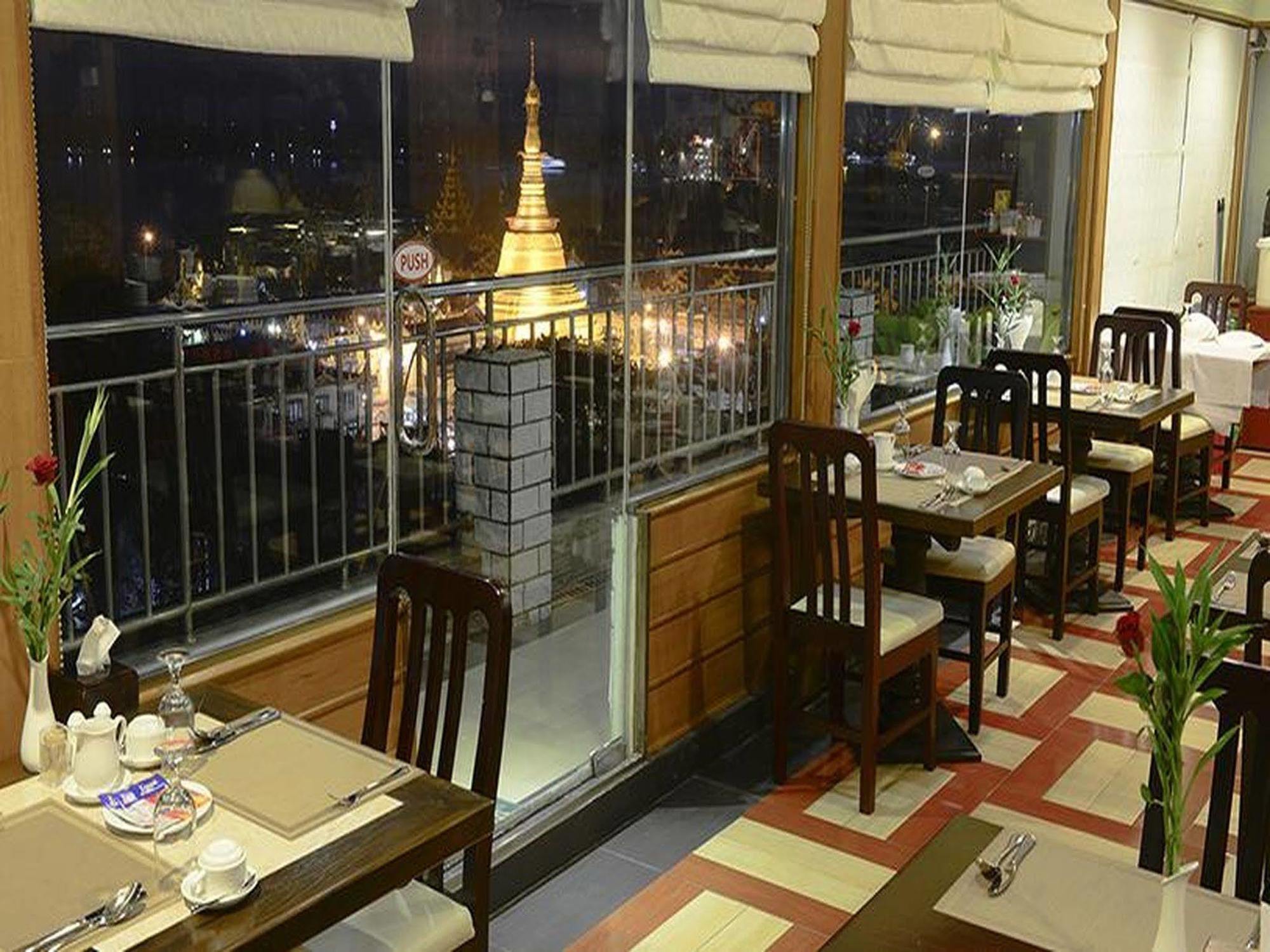Millennium Hotel Yangon Exteriör bild